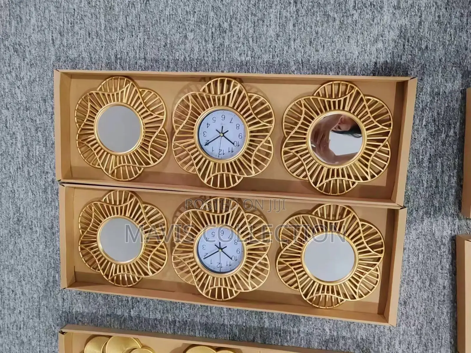 Three in One Wall Clock