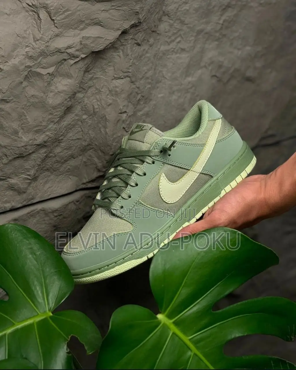 Nike Dunk Low Retro Premium Oil Green