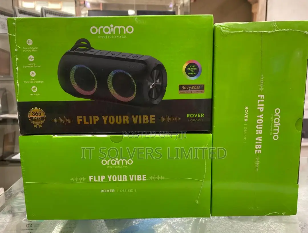 Oraimo Rover 12w Fm Wireless Speaker