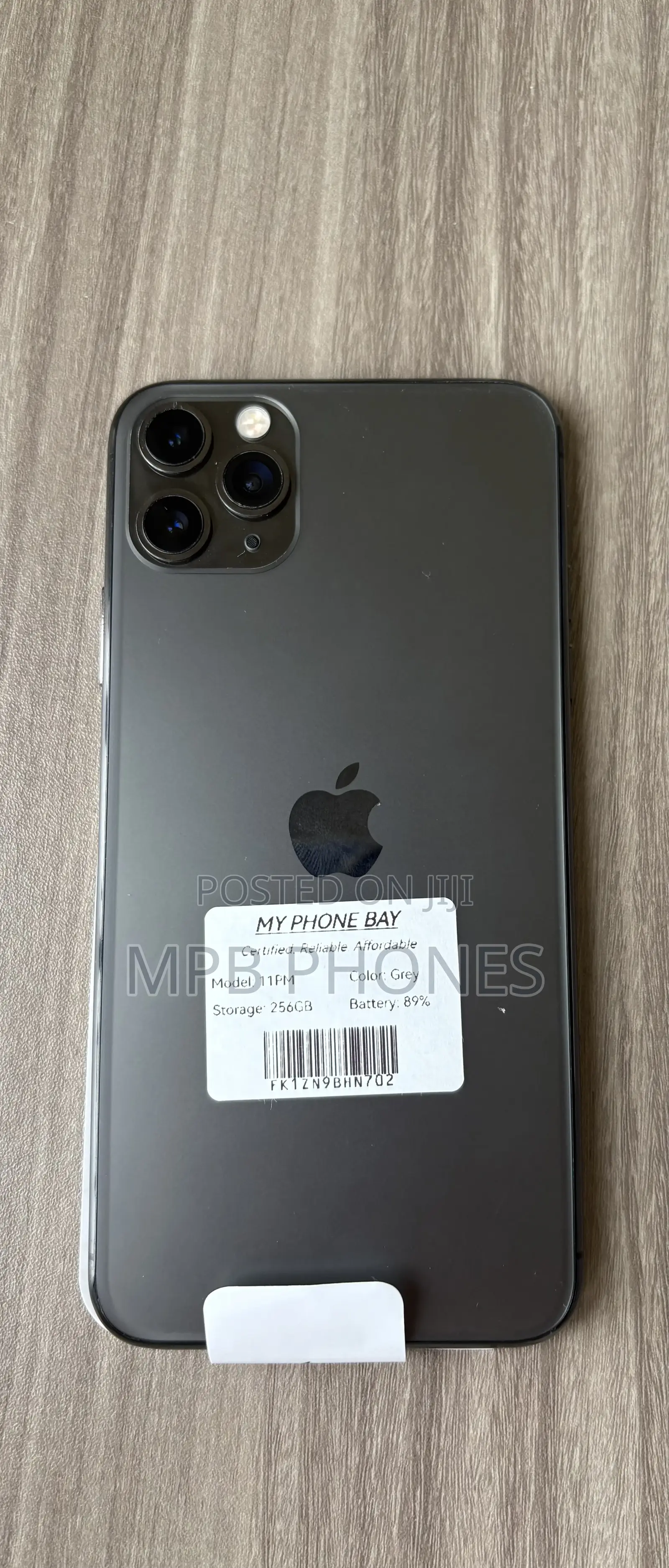 Apple iPhone 11 Pro Max 256 GB Gray