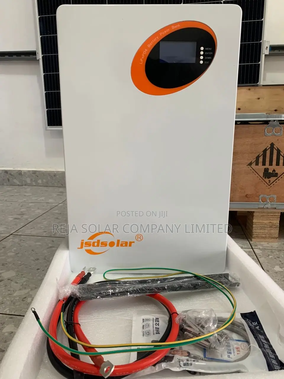 JSD Solar 100ah 48v Solar Lithium Batteries