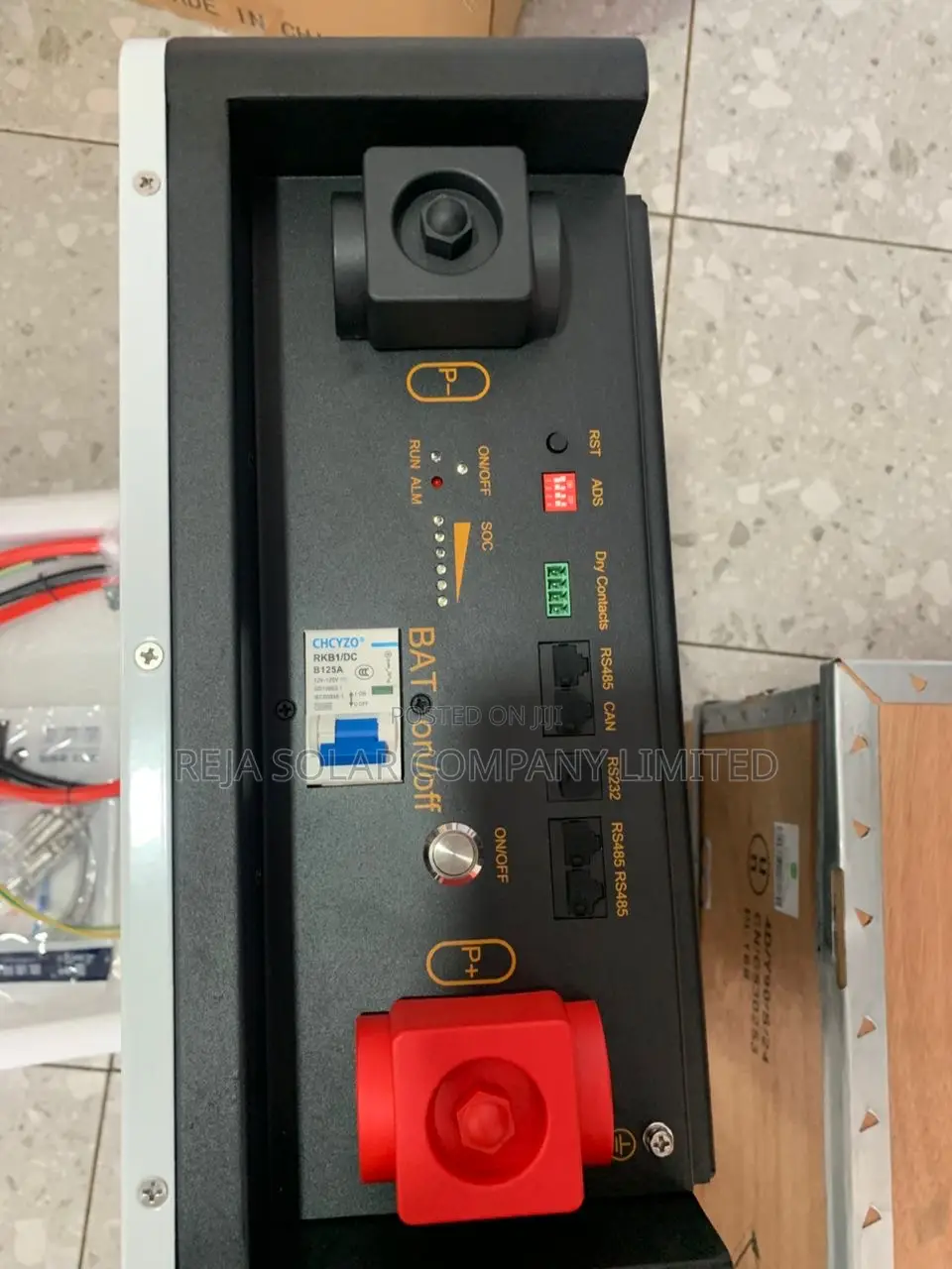 JSD Solar 100ah 48v Solar Lithium Batteries