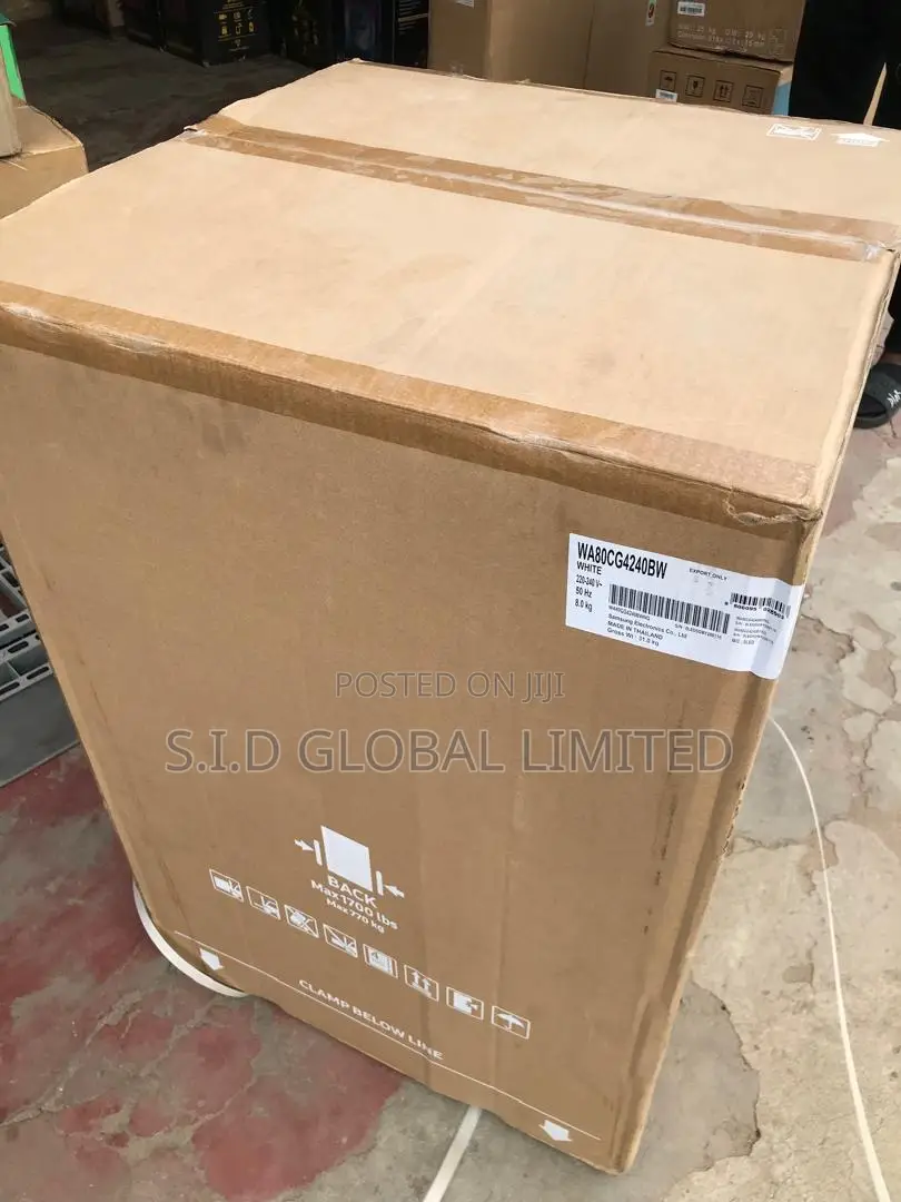 Samsung 8kg Inverter Top Load Washing Machine Wa80cg4240bw