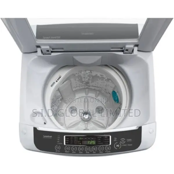 Samsung 8kg Inverter Top Load Washing Machine Wa80cg4240bw