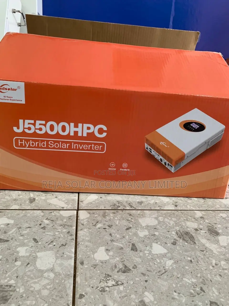 JSD Solar 5500w 48v Hybrid Inverter for Sale