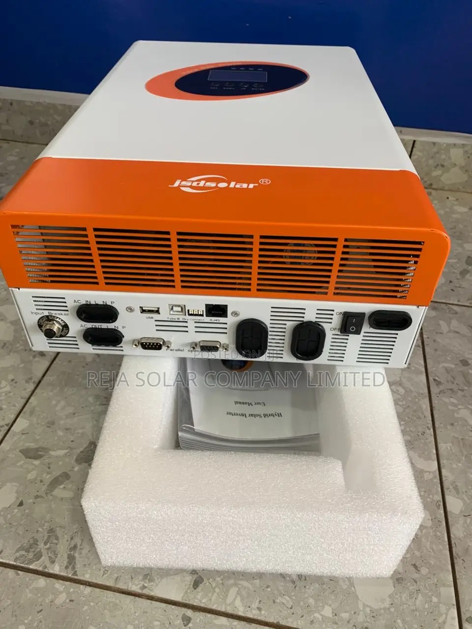 JSD Solar 5500w 48v Hybrid Inverter for Sale