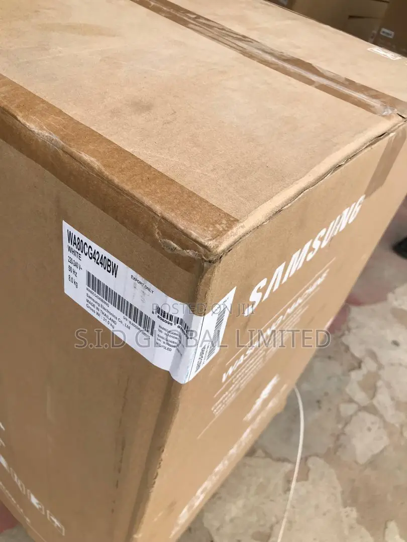 Clean Your Dirty Clothes With Samsung 8kg Washing Machine