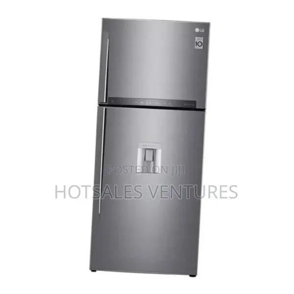 Durable Lg-473l-Double-Door-Refrigerator-Gl-C682hlcl