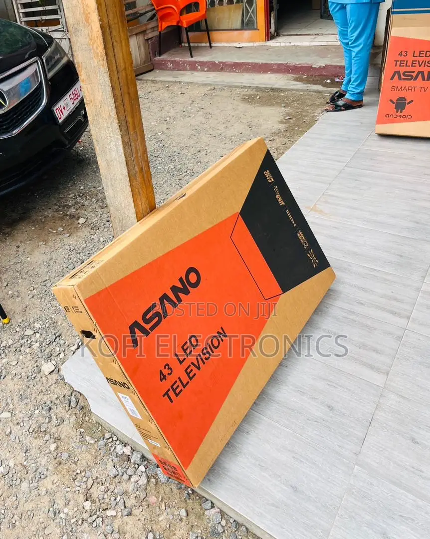 Fabulous Asano 43 Inch Digital Satellite Led Tv Slim Design