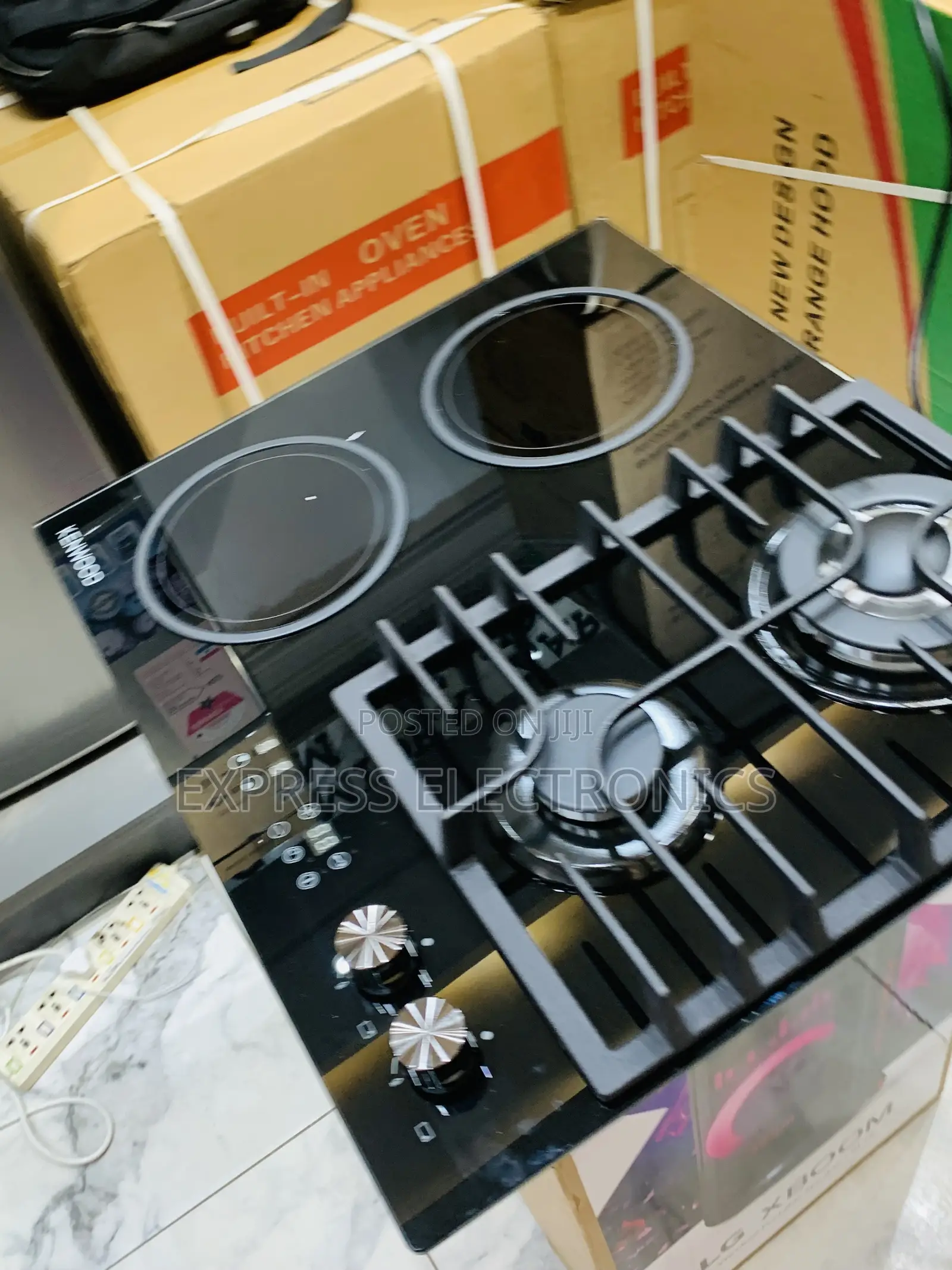 Best Buy for Less Kenwood Gas Electric Stove Inbuilt 2-2