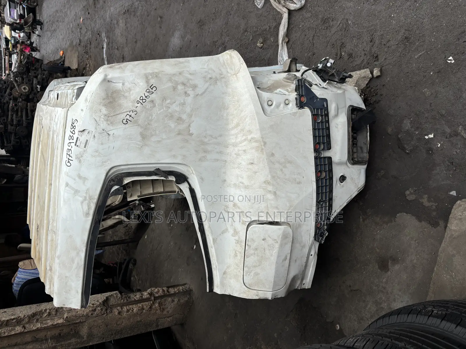 Toyota Land Cruise Lc300 2025 Quarter Panel Available