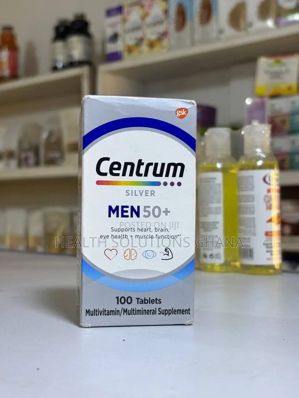 Centrum Silver( Men50+)
