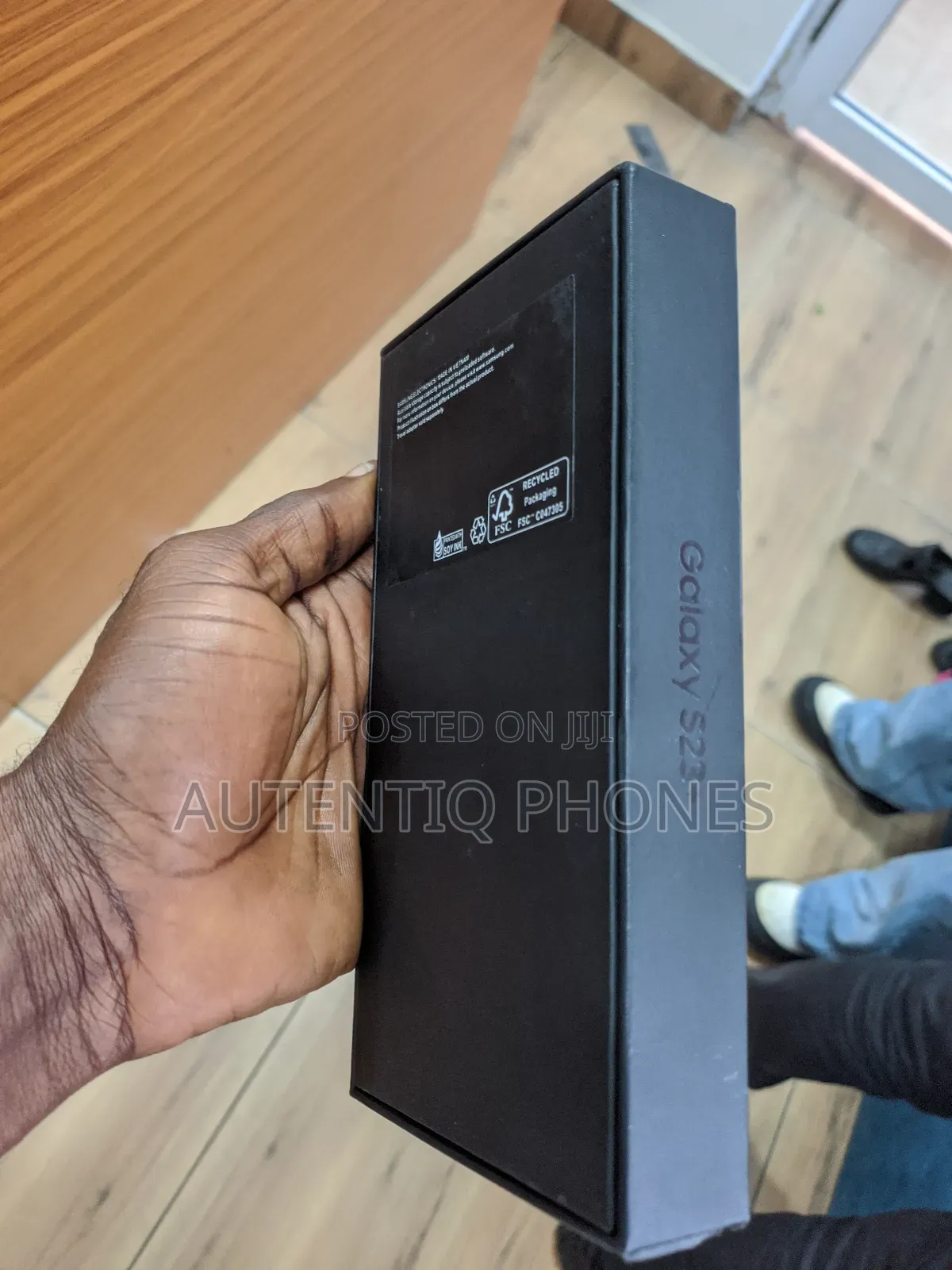 New Samsung Galaxy S23 Plus 256 GB Black