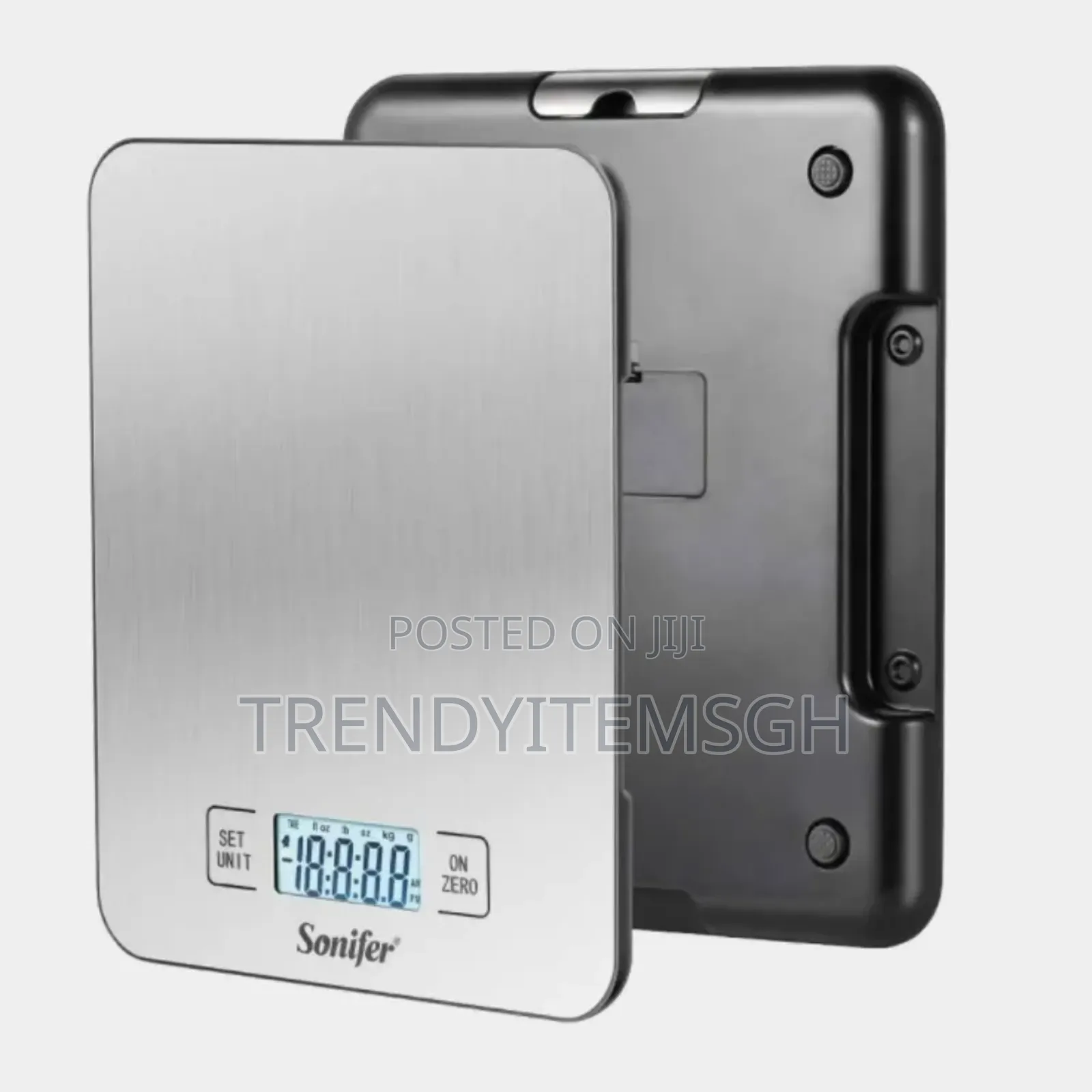 Sonifer 15kg Electronic Digital Food Weighing Kitchen Scale