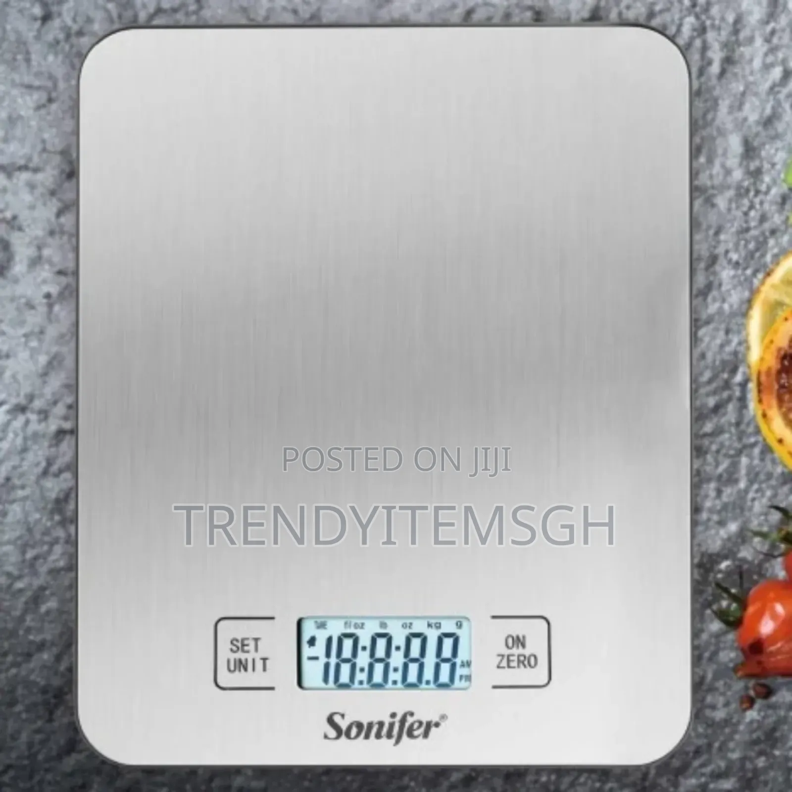 Sonifer 15kg Electronic Digital Food Weighing Kitchen Scale