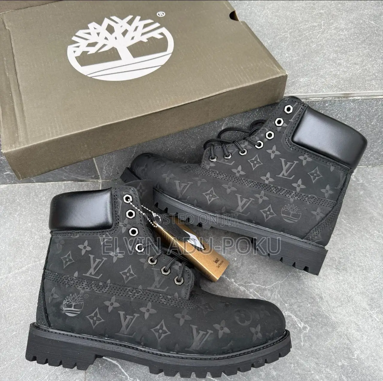 Timberland Louis Vuitton Comes In Different Colours , Swipe >>>