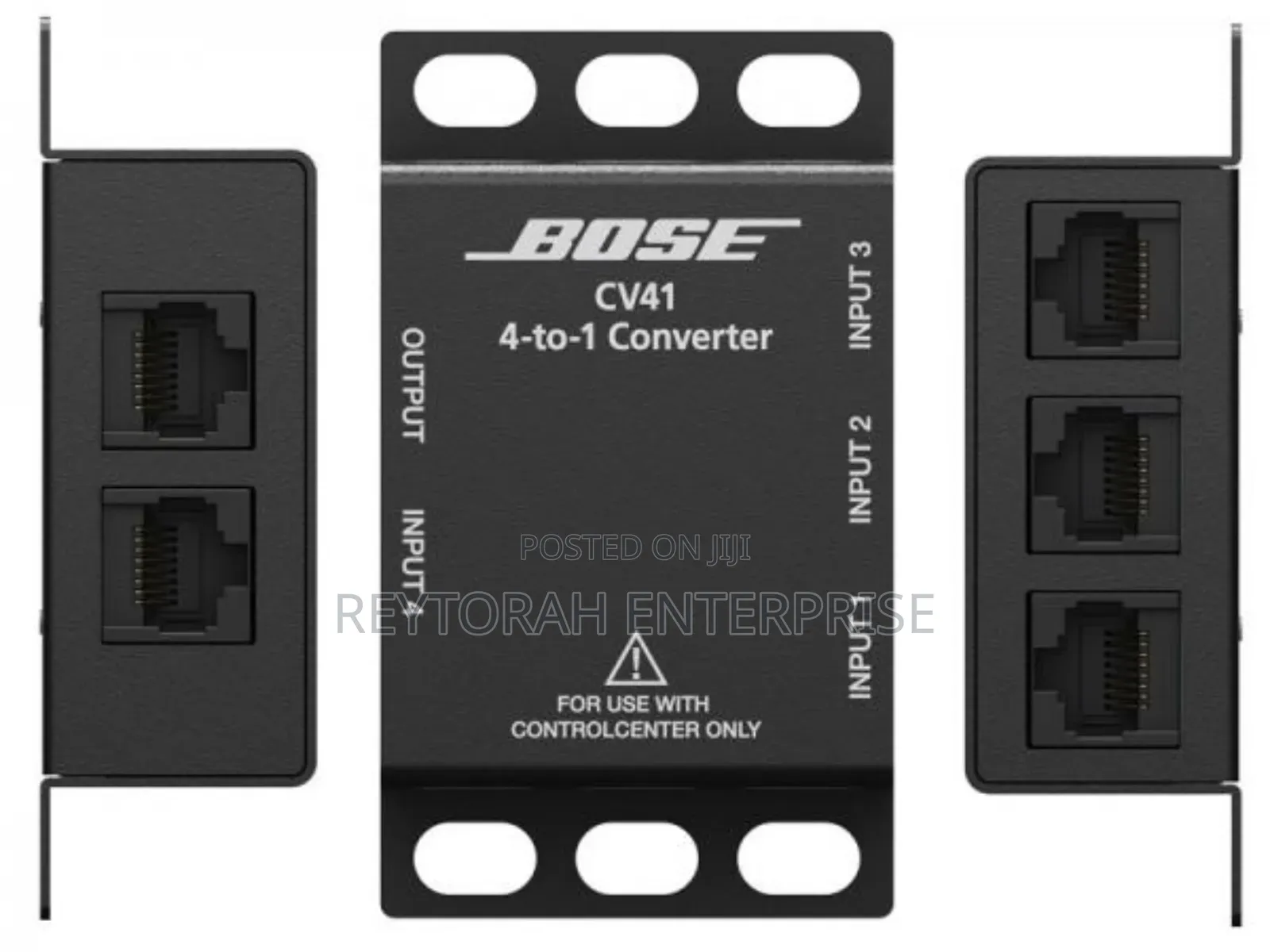 Bose Professional Controlcenter Cv41 4-to-1 Converter