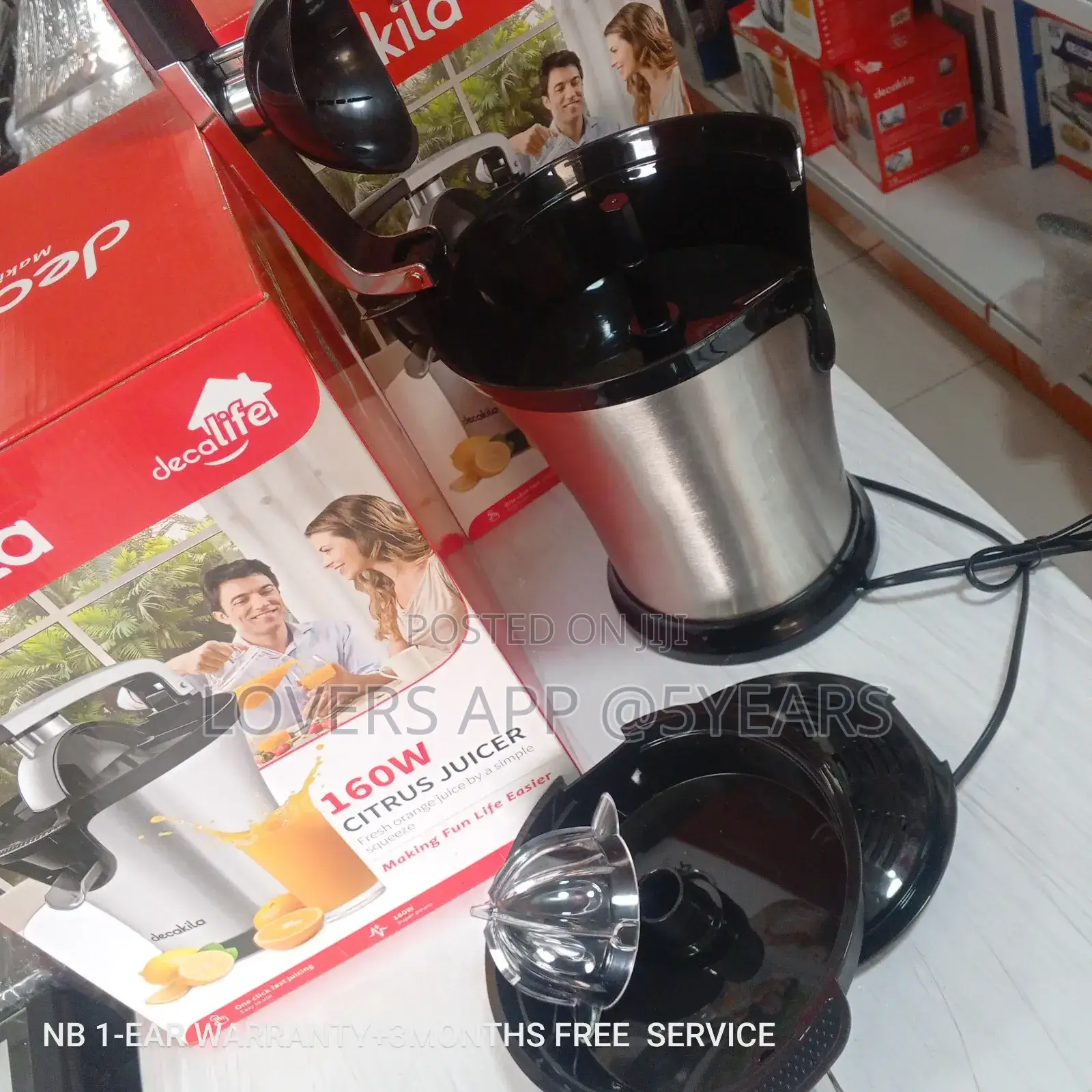 Amiable Decakila 160w Decakila Juicer