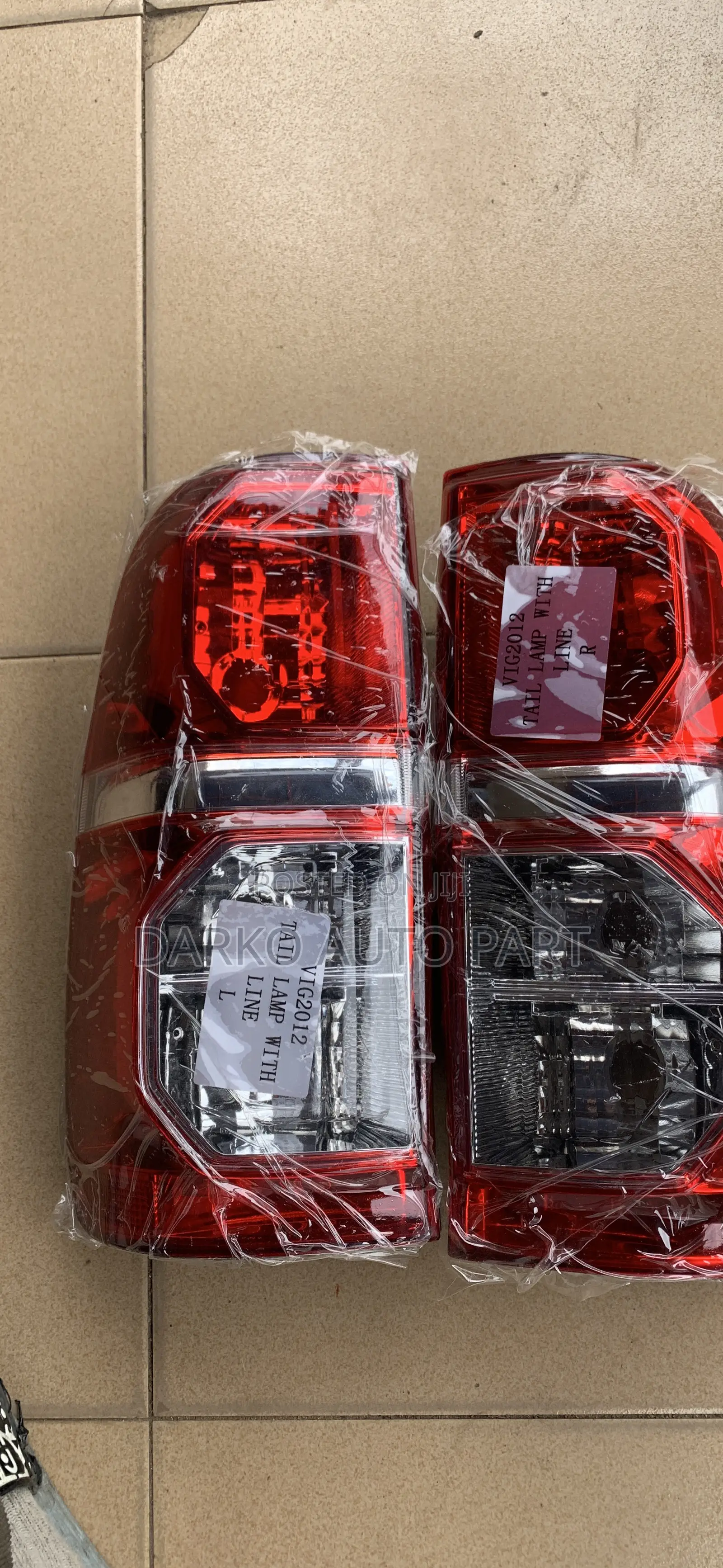 Toyota Taillight Available