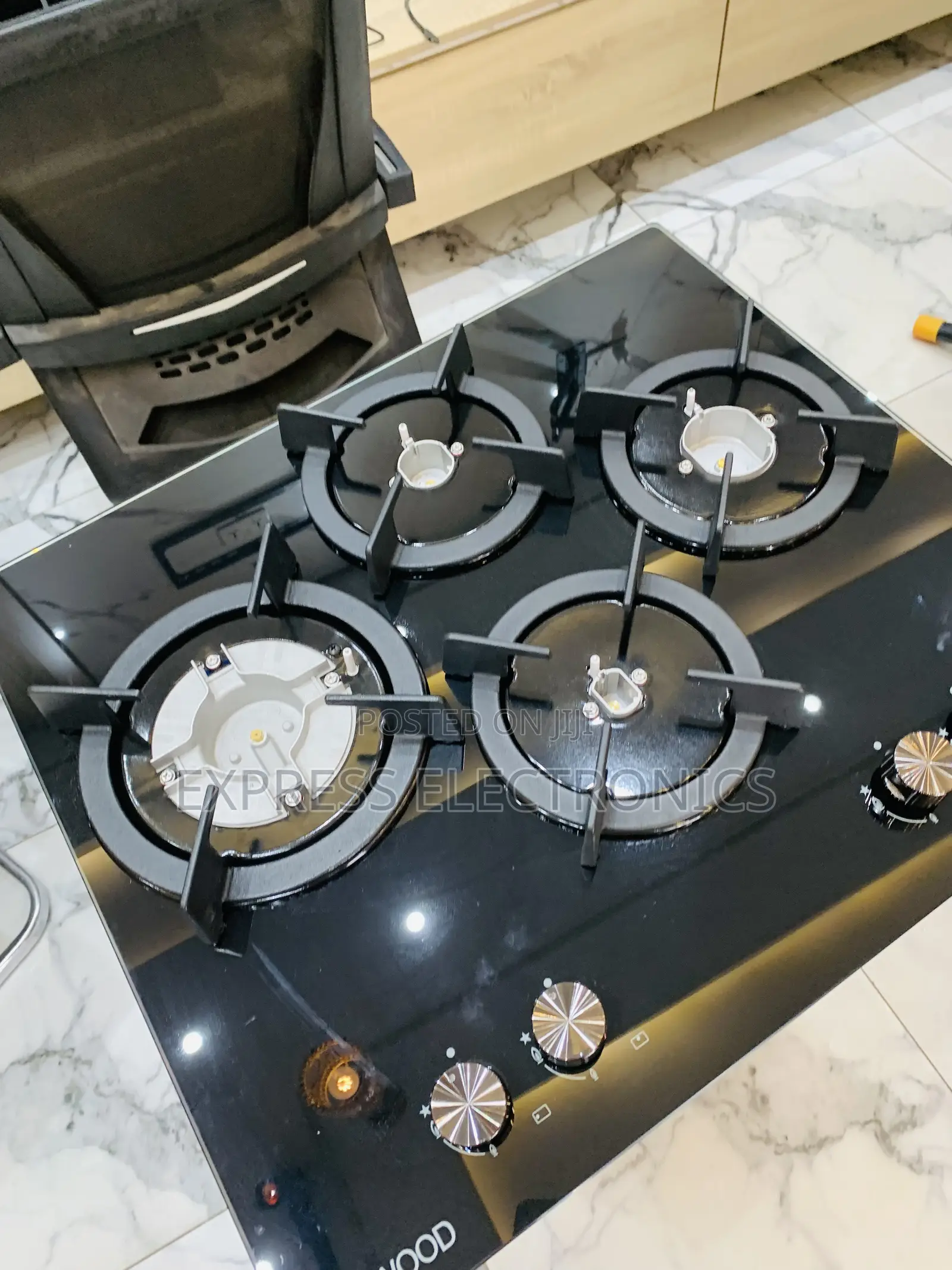 Very Cool Price Kenwood Gas 4burner 60cm
