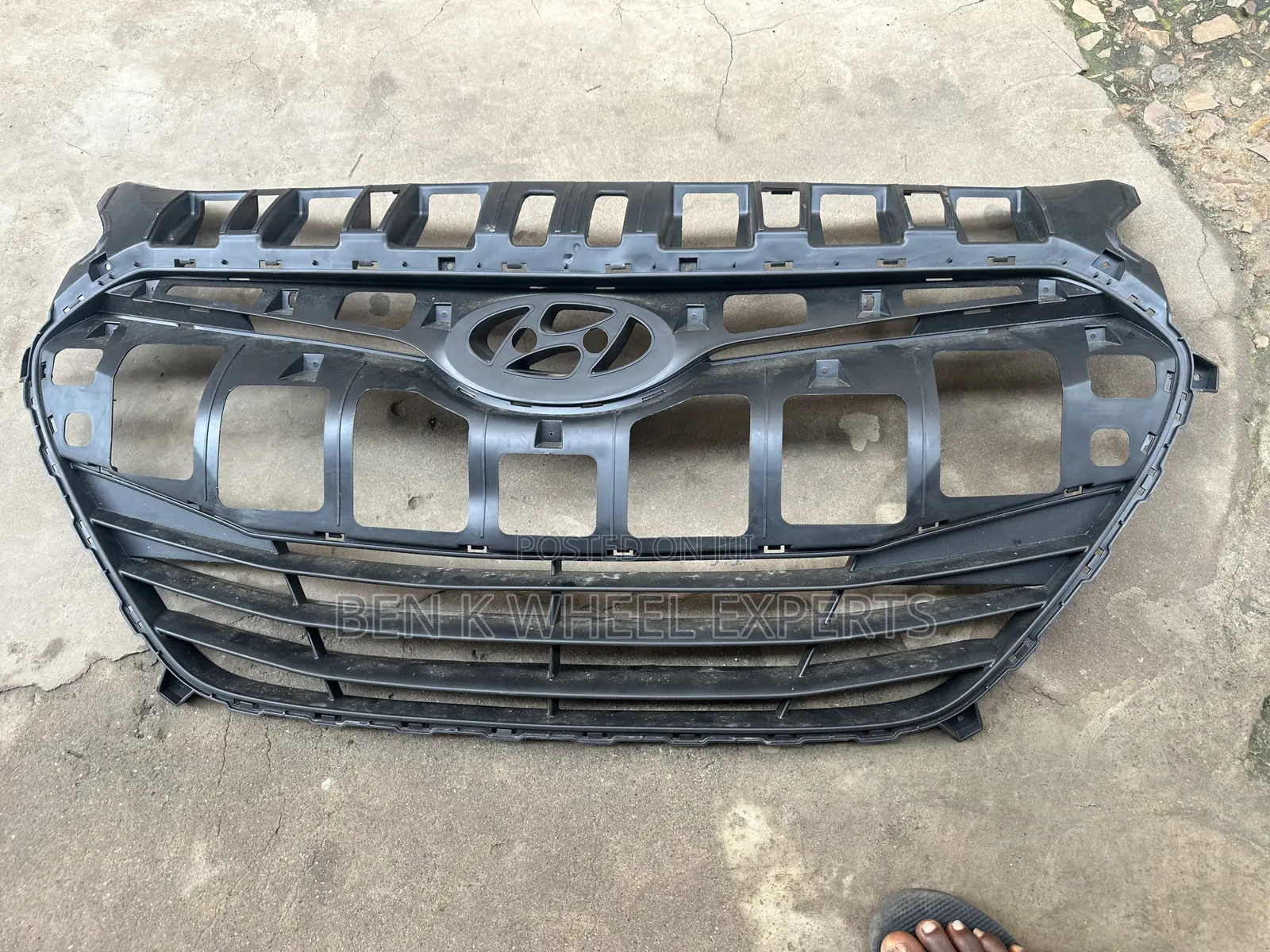 Hyundai Elantra Gt Front Grill