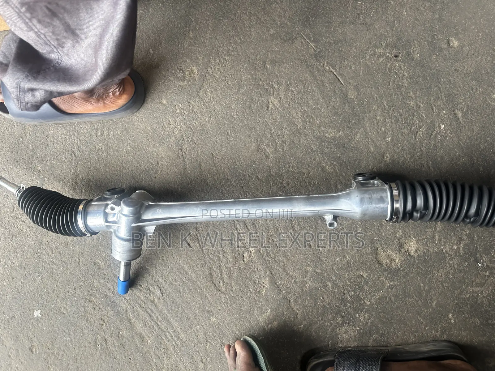 Toyota Vitz 2012 Steering Rack Complete.