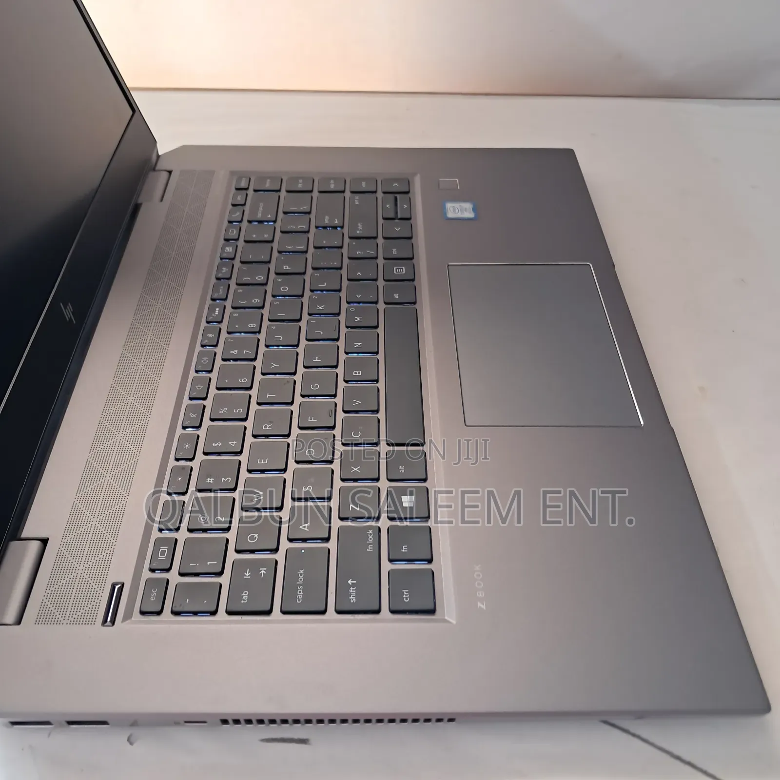 Laptop HP ZBook Studio G5 32GB Intel Core i7 SSD 512GB