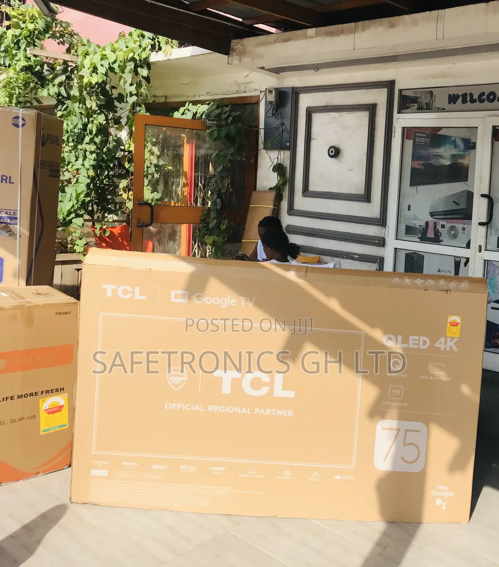 Shop TCL Android C645 75 Inch Smart Uhd Qled Tv
