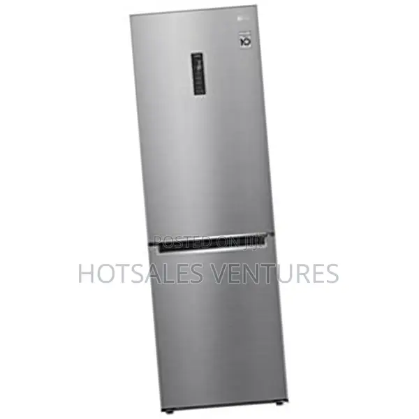 Ultimate Lg 374l Silver Bottom Freezer- Gc-B459nlhm