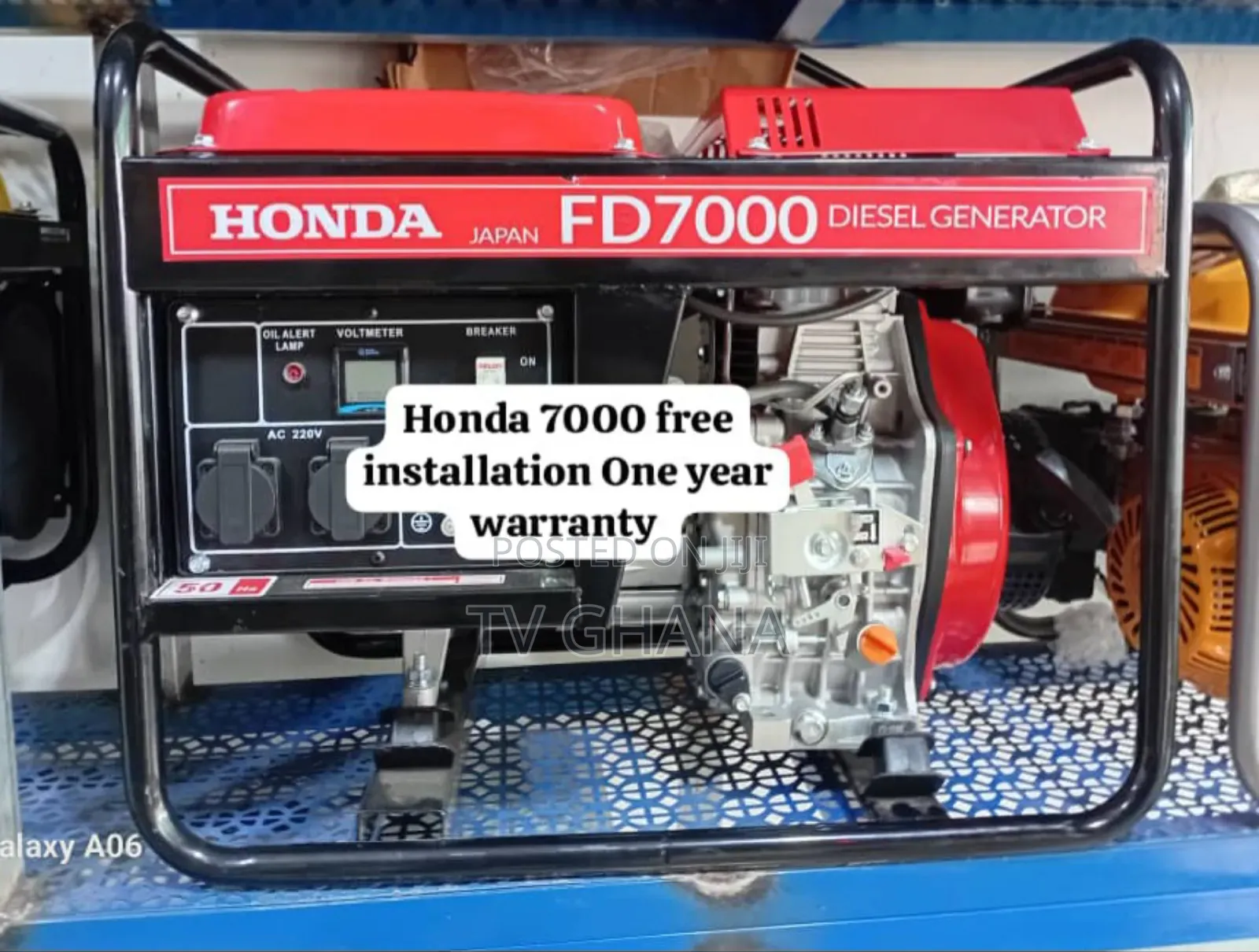 Full Force Honda Dd700 Generator Fd7000 Petrol Generator