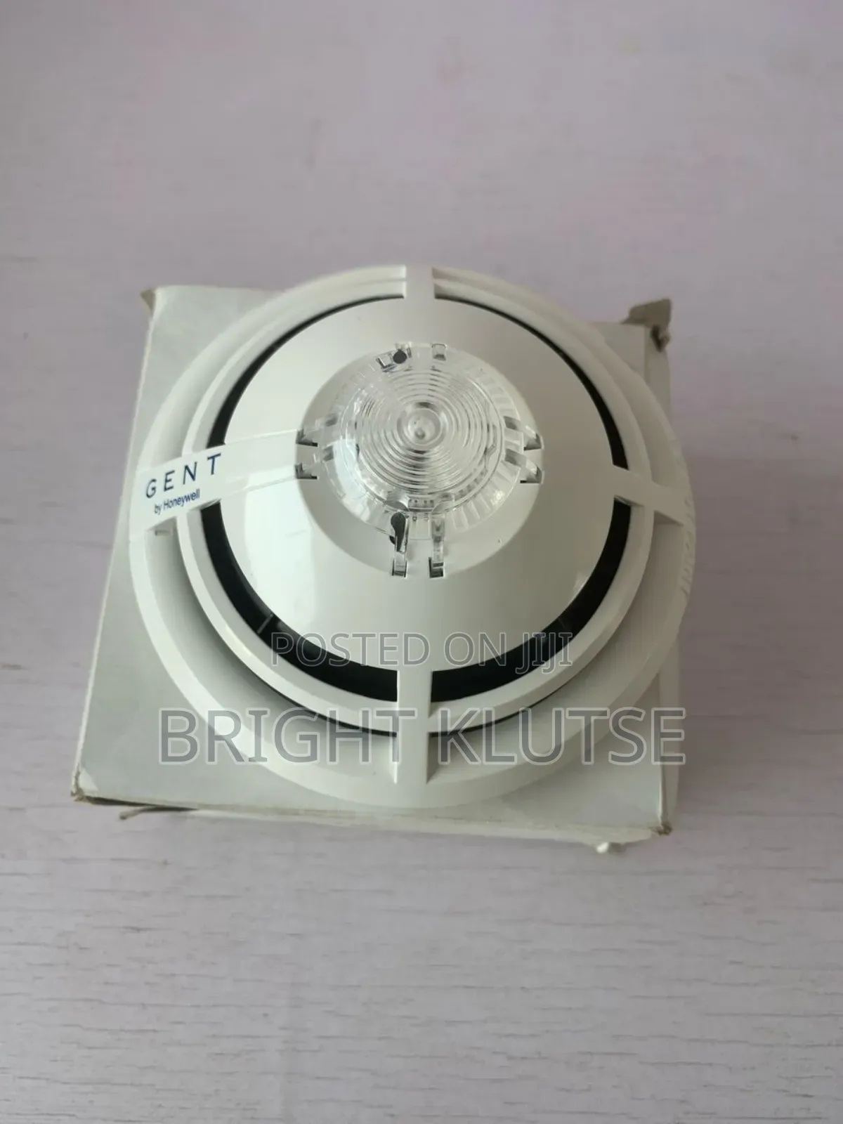 Gent Honeywell Smoke Detector