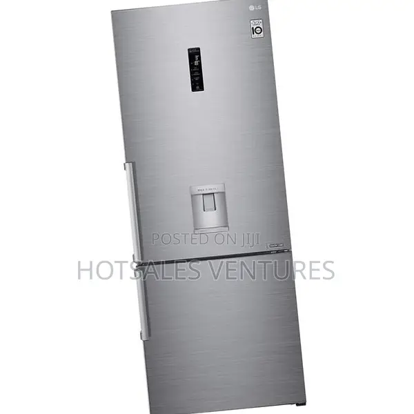 Perfect Lg 446l Fridge With Water Dispenser-Gc-F689blcm