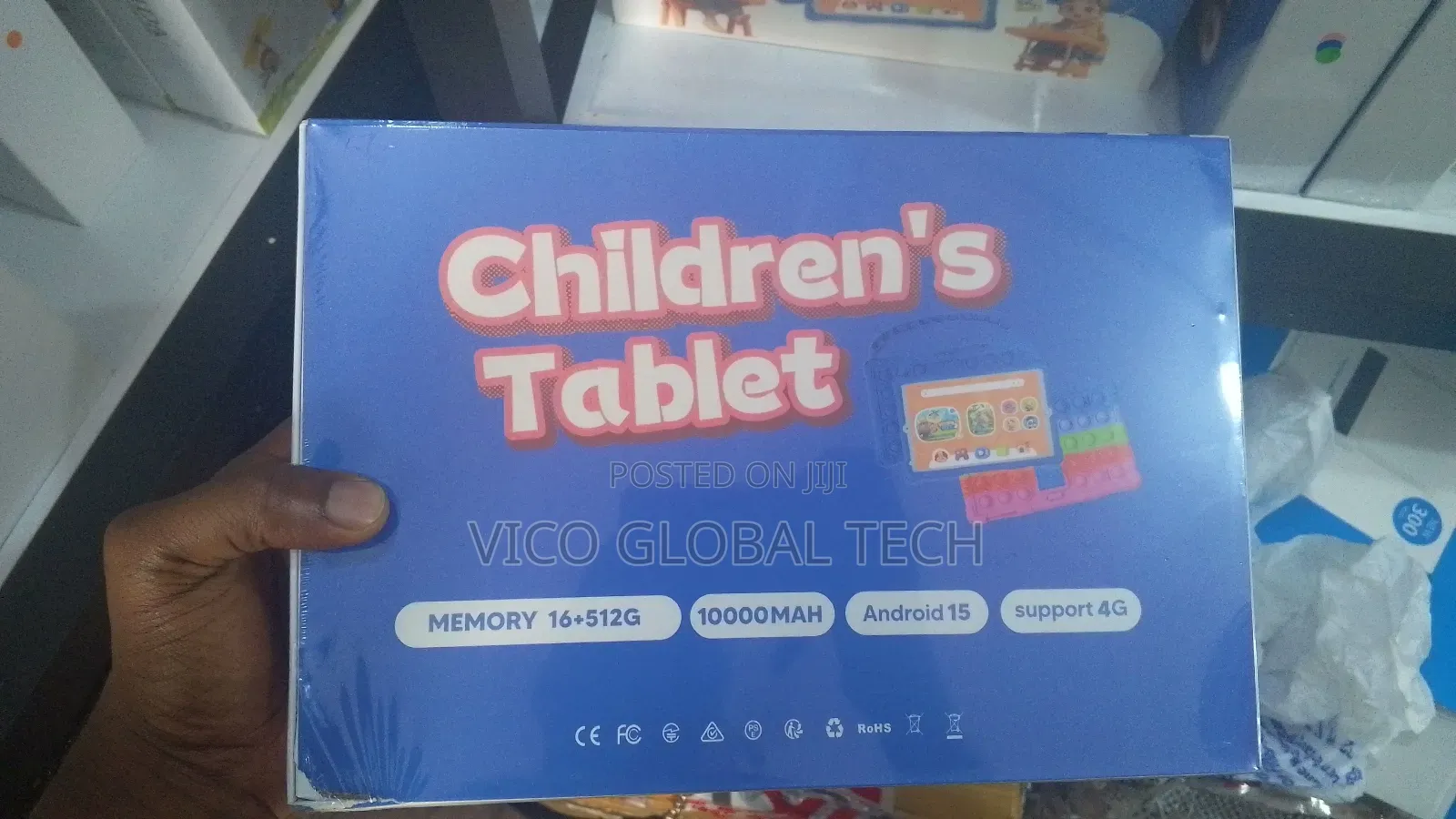 New Tablet 512 GB