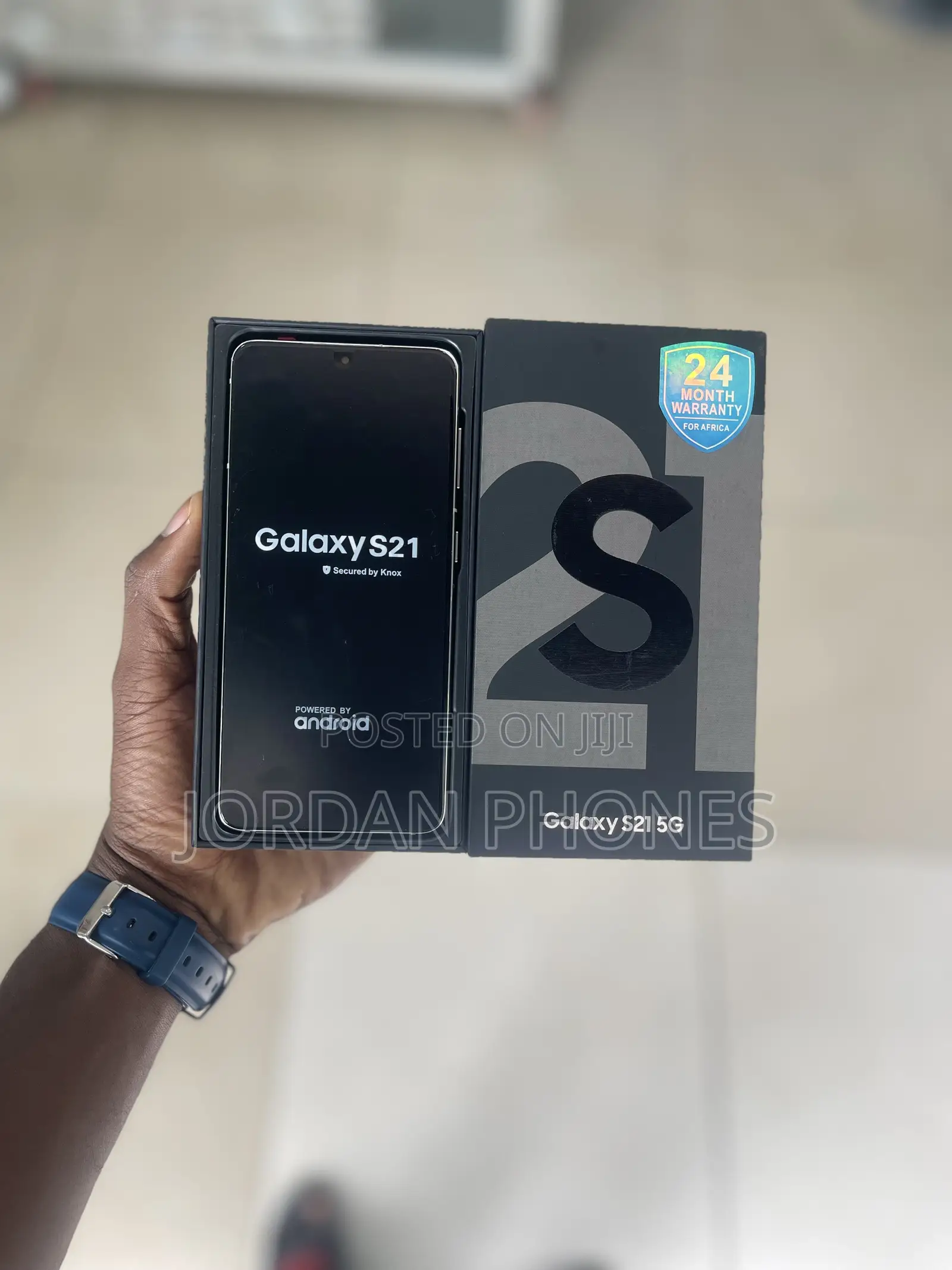 New Samsung Galaxy S21 5G 256 GB White
