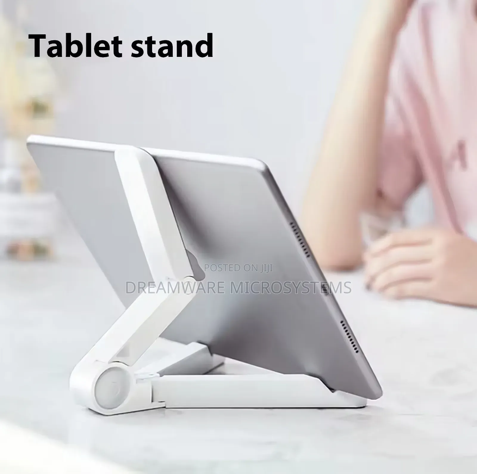 Universal Tablet Holder Desktop Folding Simple Easy