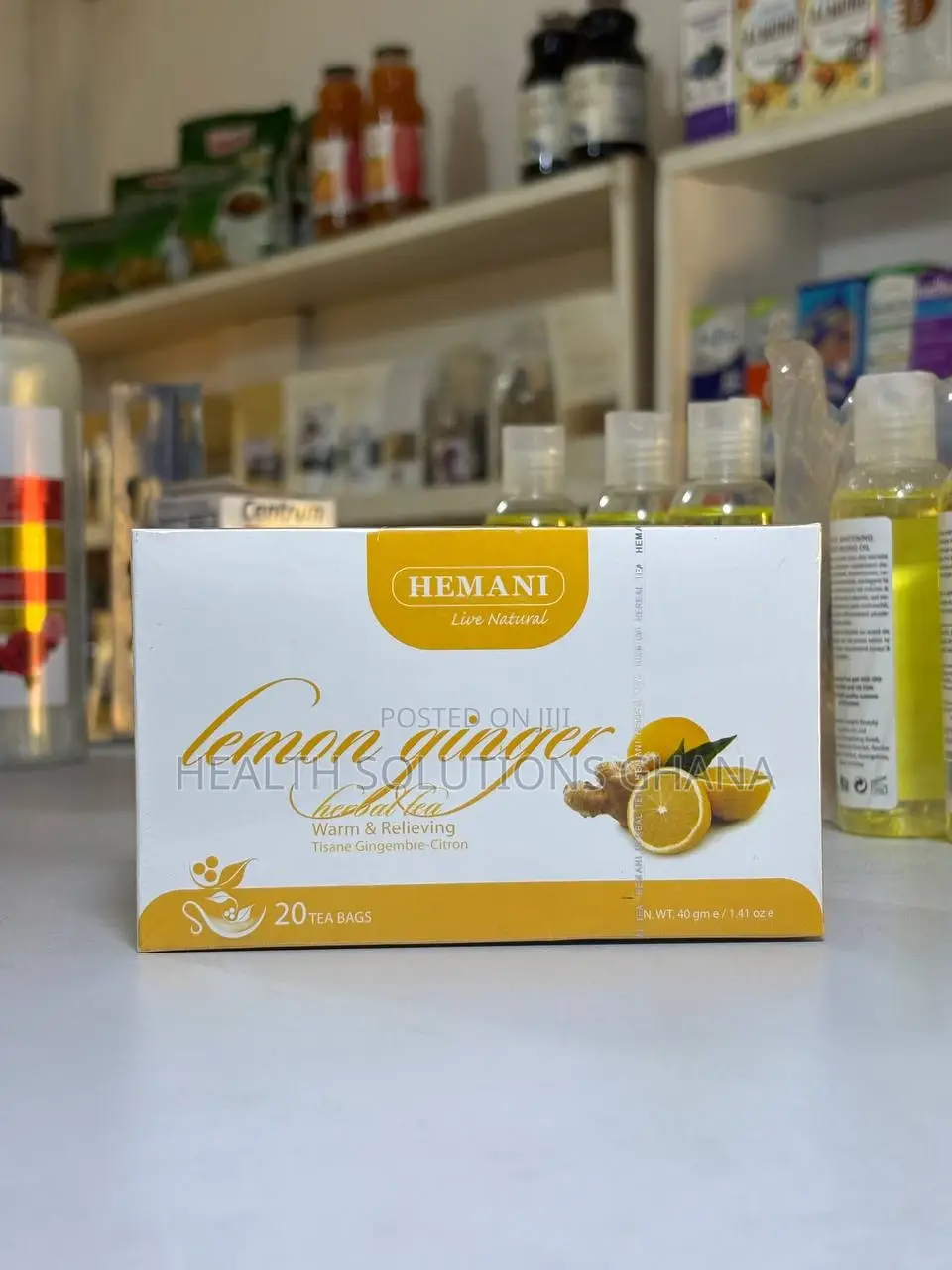 Lemon Ginger