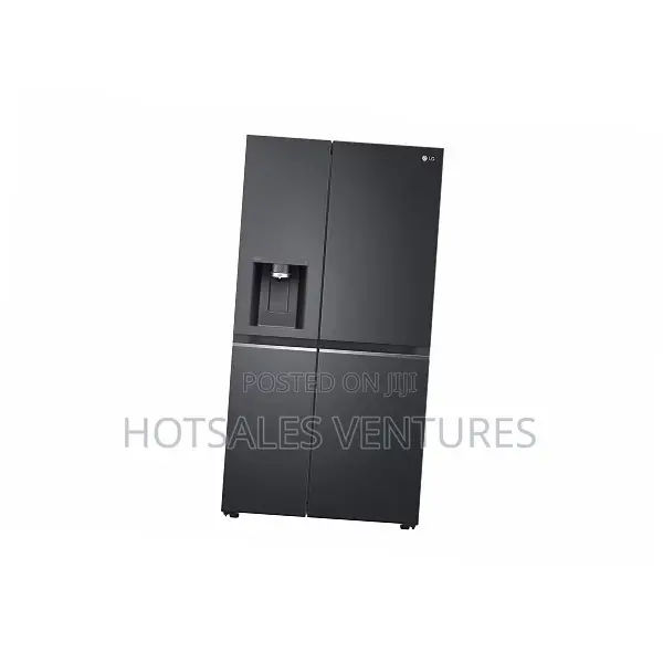 Lg 674l Side-by-Side Fridge With Water Dispenser-Gc-L257klk