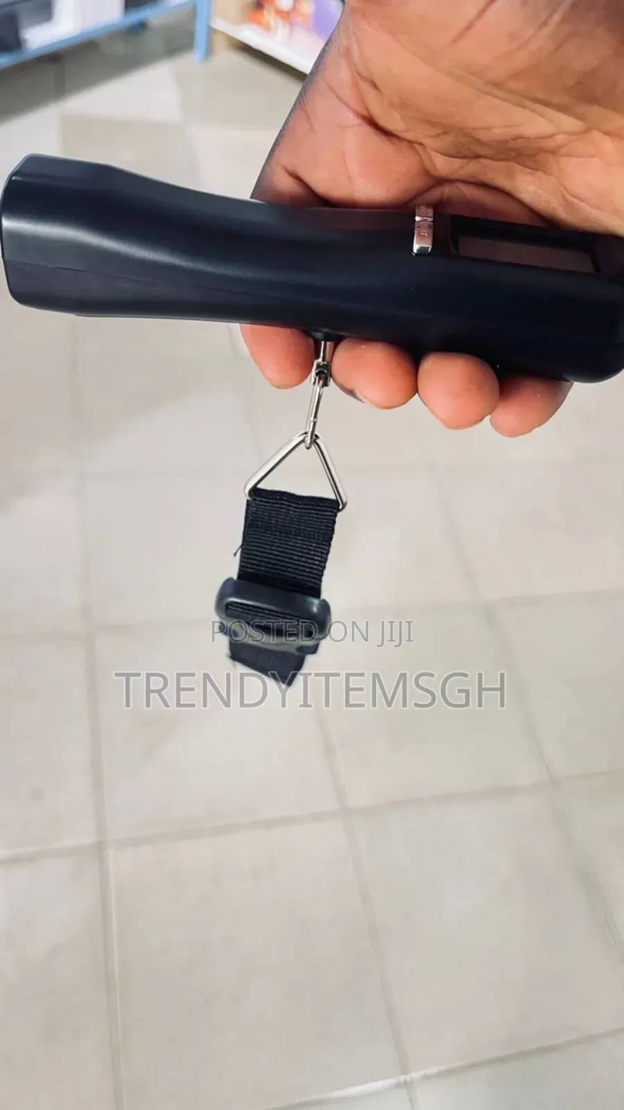 Lcd Digital Luggage Scale