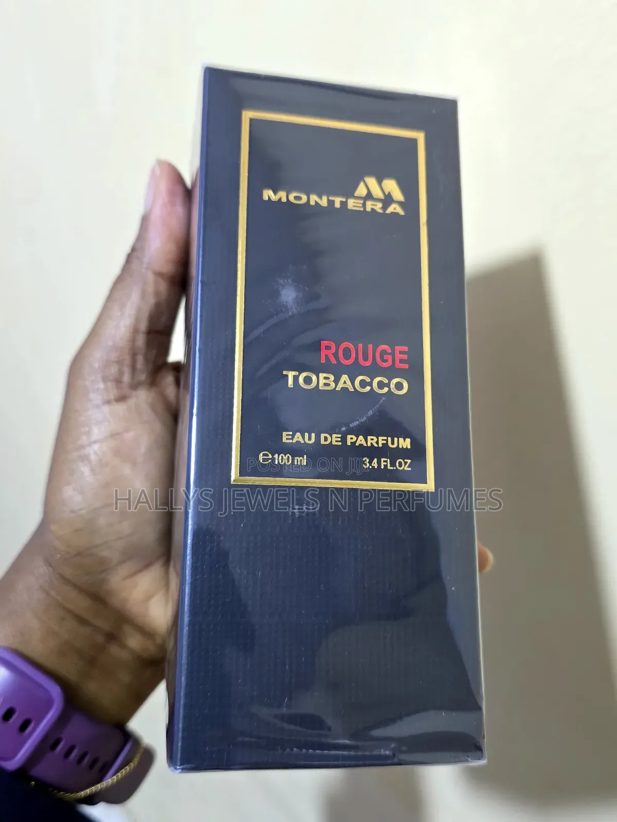 Montera Rouge Tobacco Perfume by Fragrance World100ml,Men's