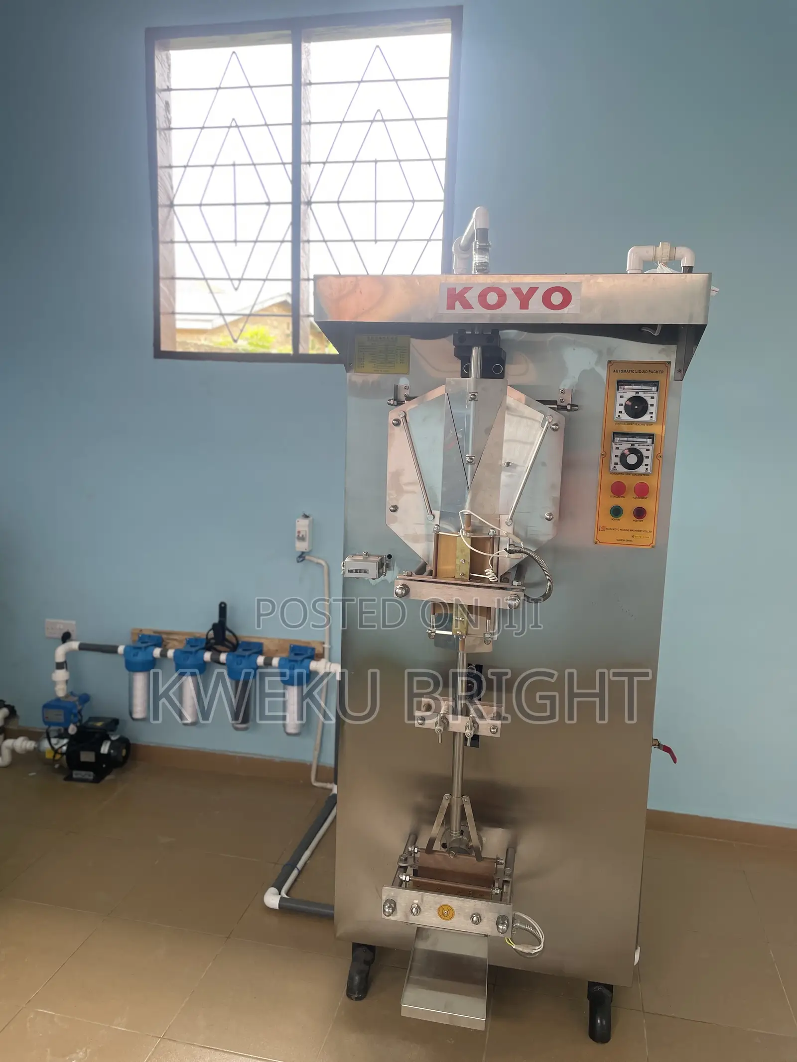 Complete Pure Water Cutting Machine ( Koyo )