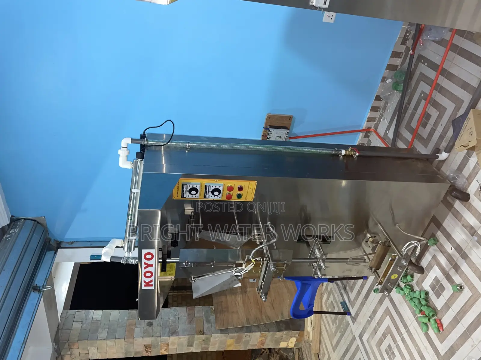Complete Pure Water Cutting Machine ( Koyo )