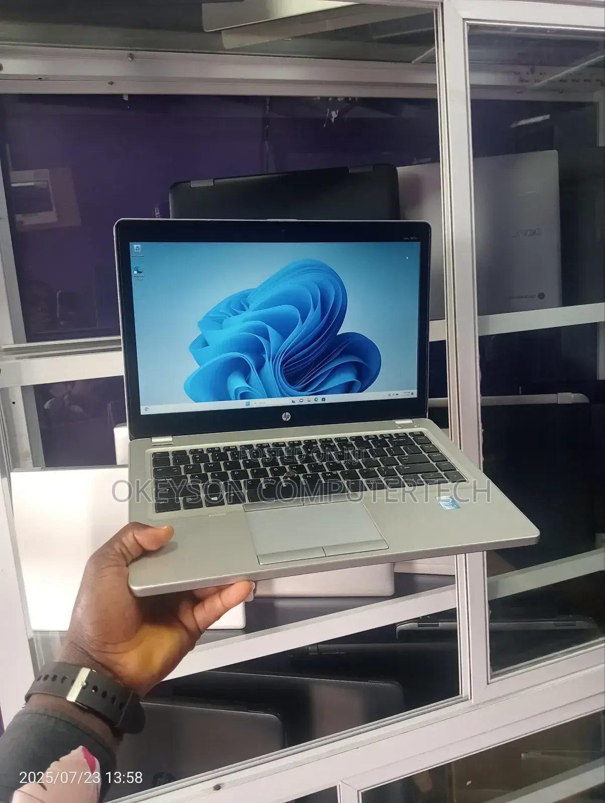 Laptop HP EliteBook Folio 9480M 8GB Intel Core I5 HDD 500GB
