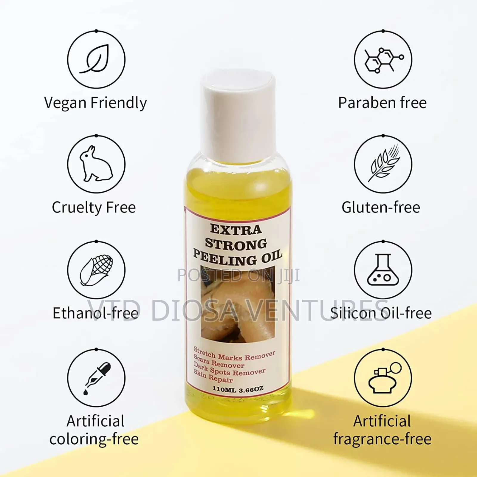 Strong Peeling Oil
