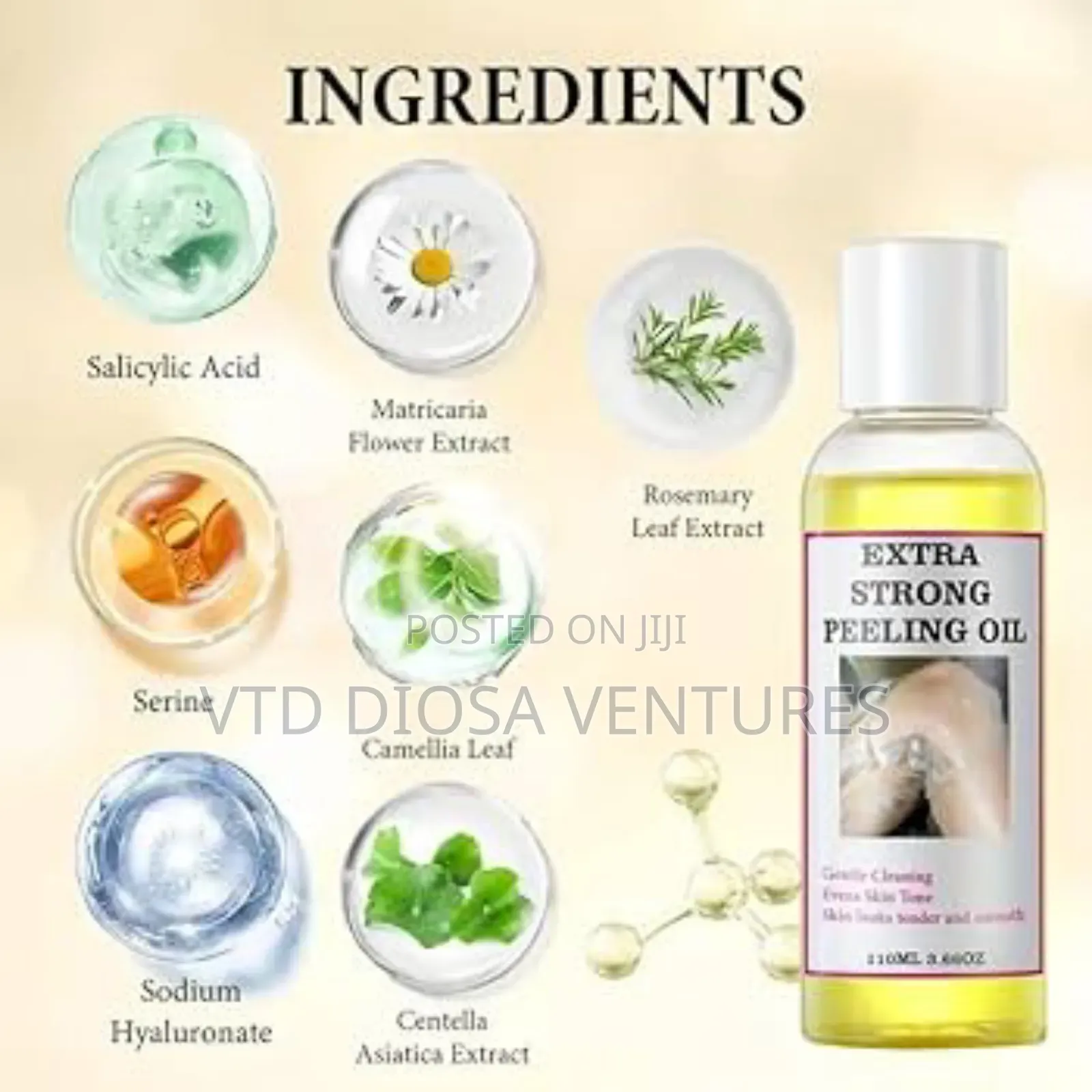 Strong Peeling Oil