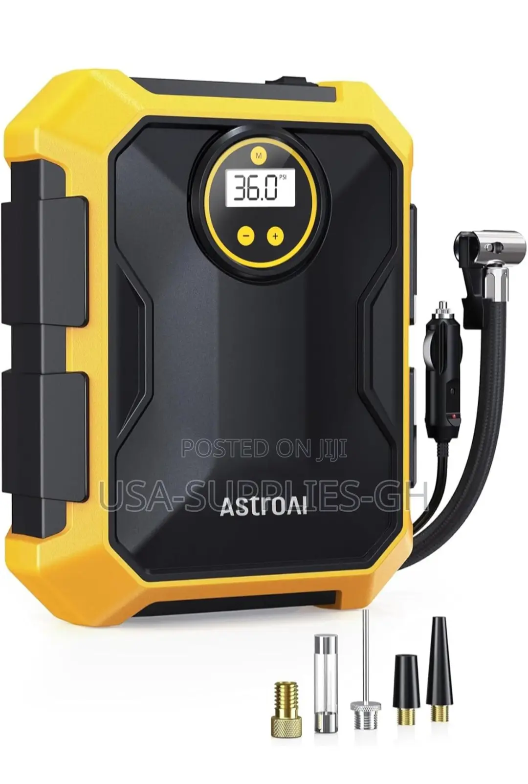 Astroai Tire/Tyre Inflator Air Pump 12v Dc for Cars From Usa