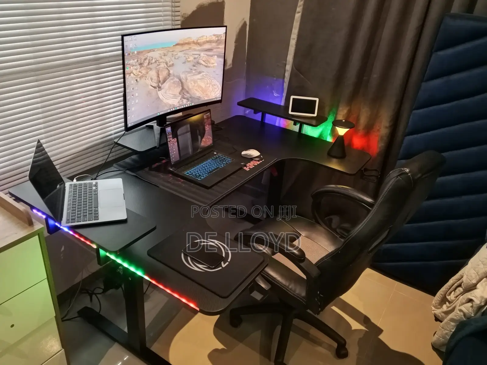 Pro Gaming Desk (160 by 60 Cm)