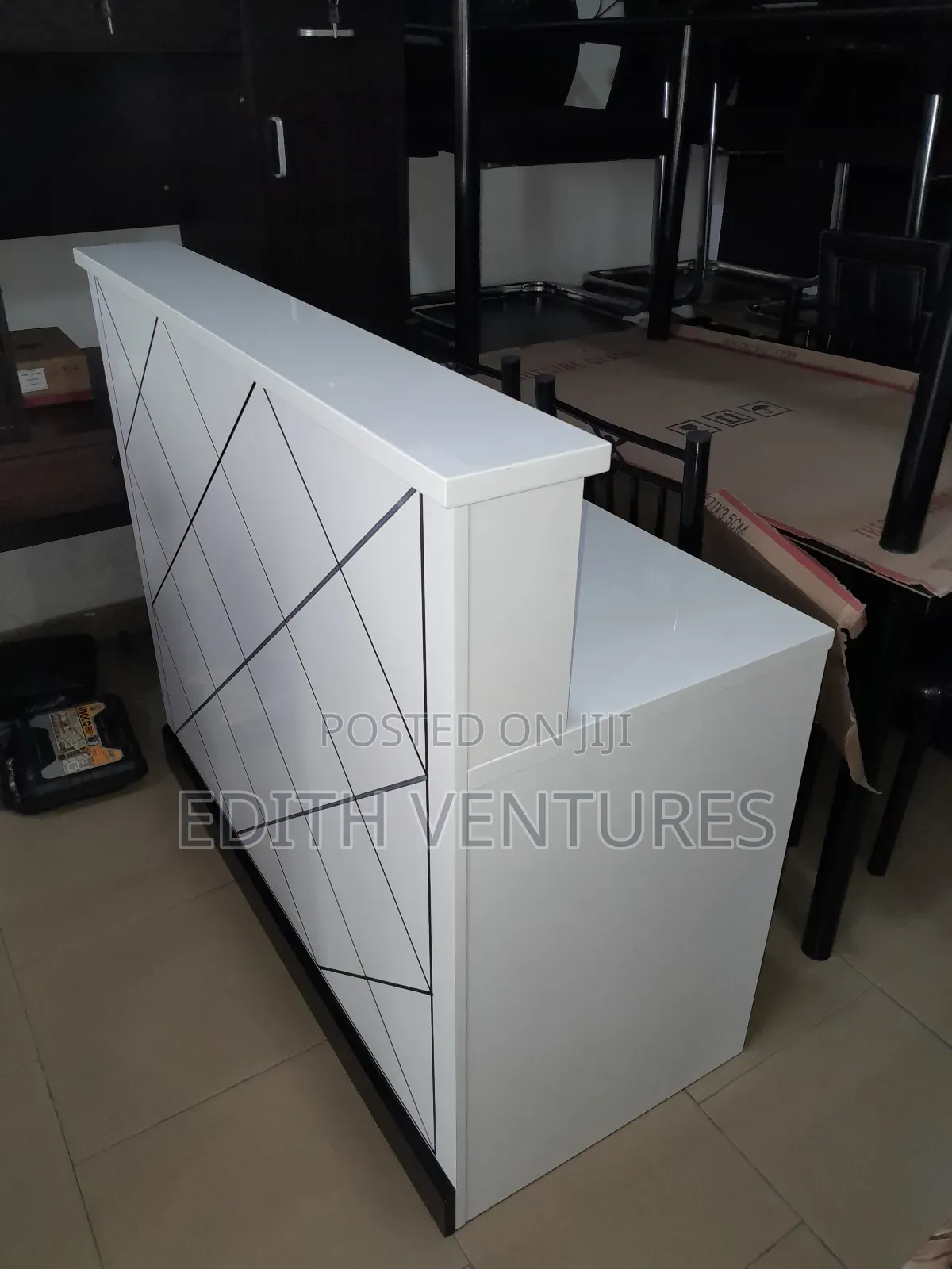 Wooden Foreign Front Desk