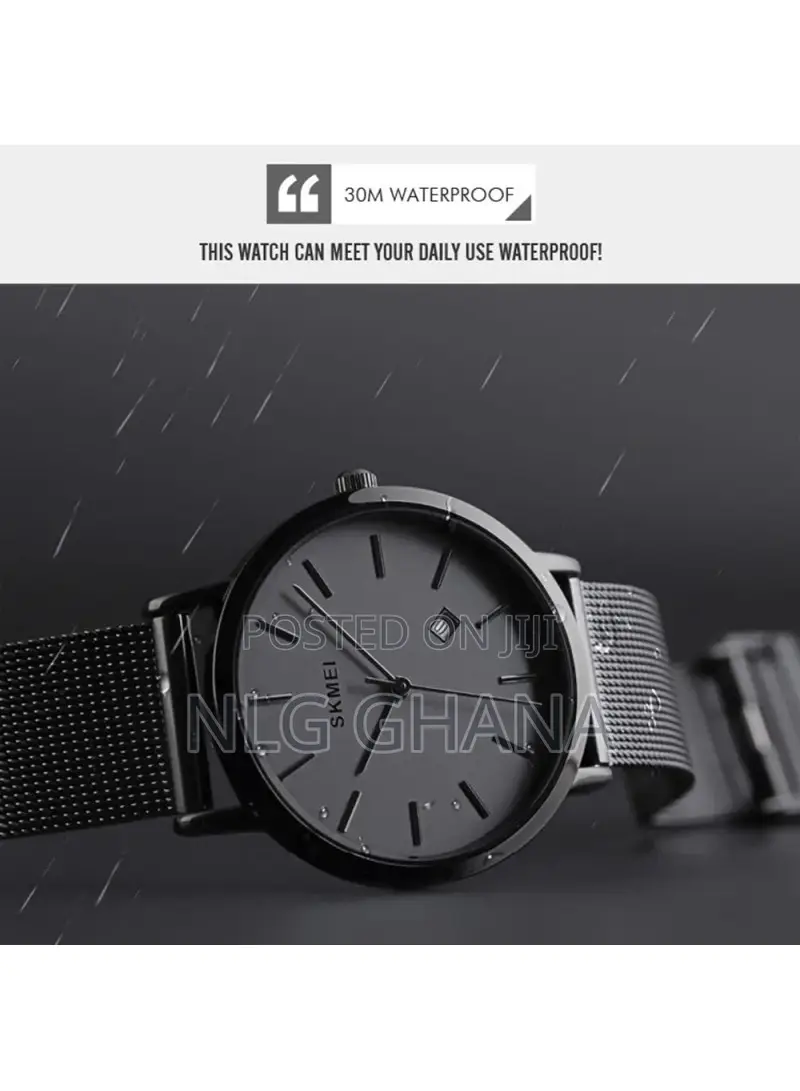 Slim Stylish Men Women Quartz Watch Stainless. Tvx21844
