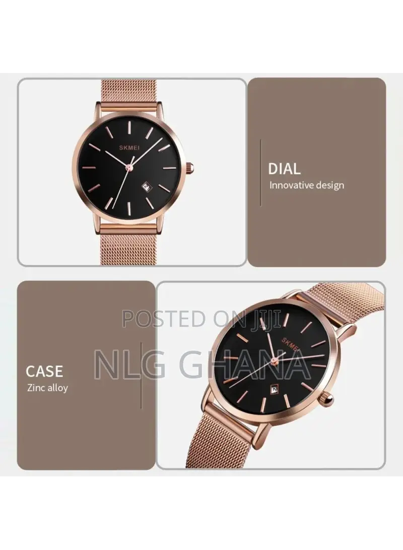 Slim Stylish Men Women Quartz Watch Stainless. Tvx21845