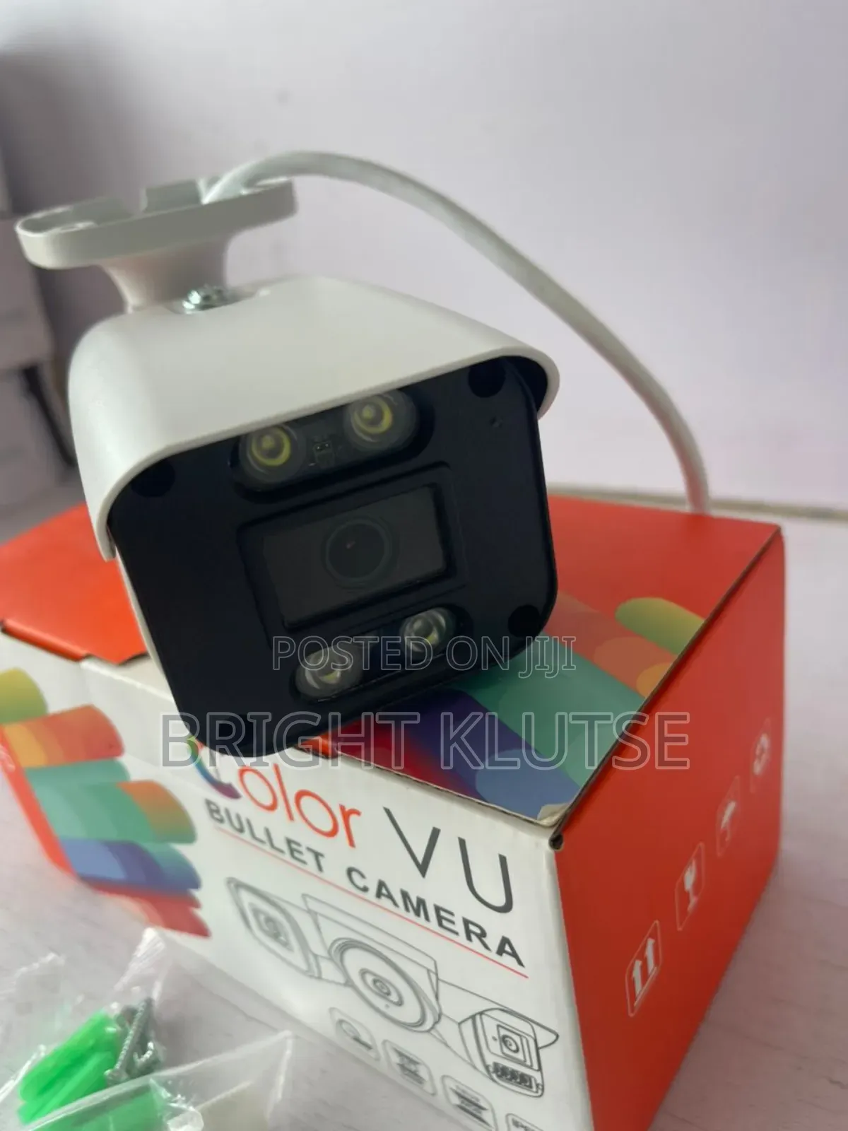 Night Vision Ip Bullet Camera